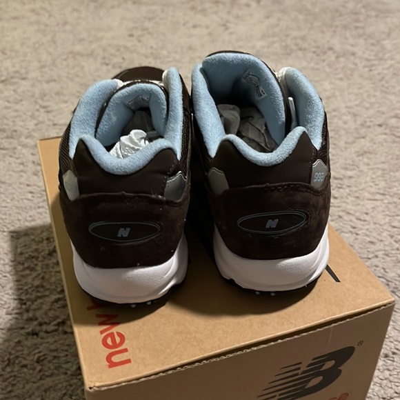 New Balance 992 KJ992BRG youth boys girls shoes sneakers new size 5 5y - Picture 6 of 9